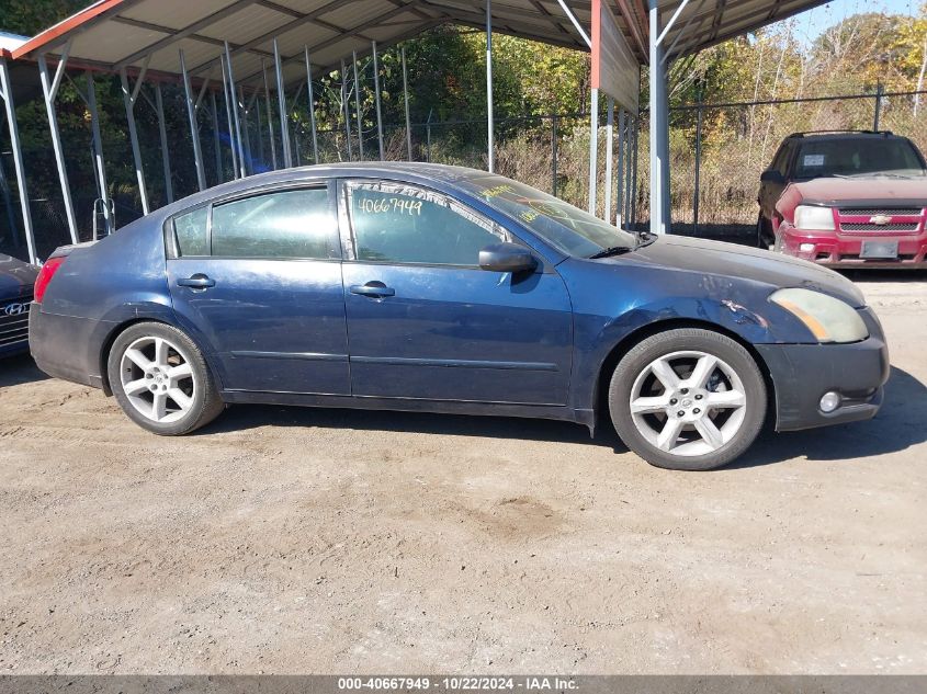 2004 Nissan Maxima 3.5 Se VIN: 1N4BA41E44C858010 Lot: 40667949