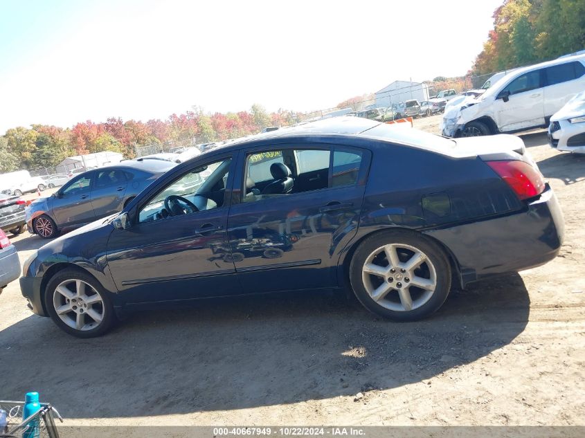 2004 Nissan Maxima 3.5 Se VIN: 1N4BA41E44C858010 Lot: 40667949