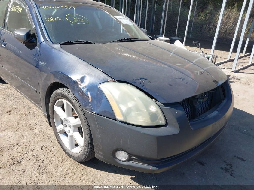 2004 Nissan Maxima 3.5 Se VIN: 1N4BA41E44C858010 Lot: 40667949