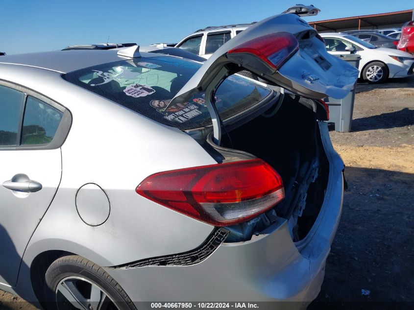 2018 Kia Forte Lx VIN: 3KPFL4A75JE247253 Lot: 40667950