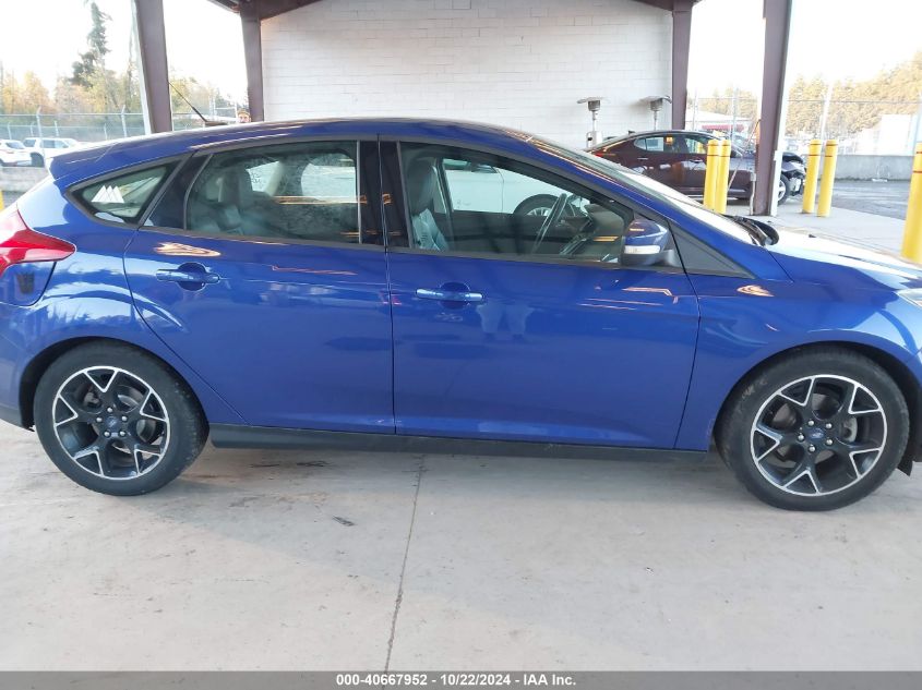 2013 Ford Focus Se VIN: 1FADP3K2XDL284860 Lot: 40667952