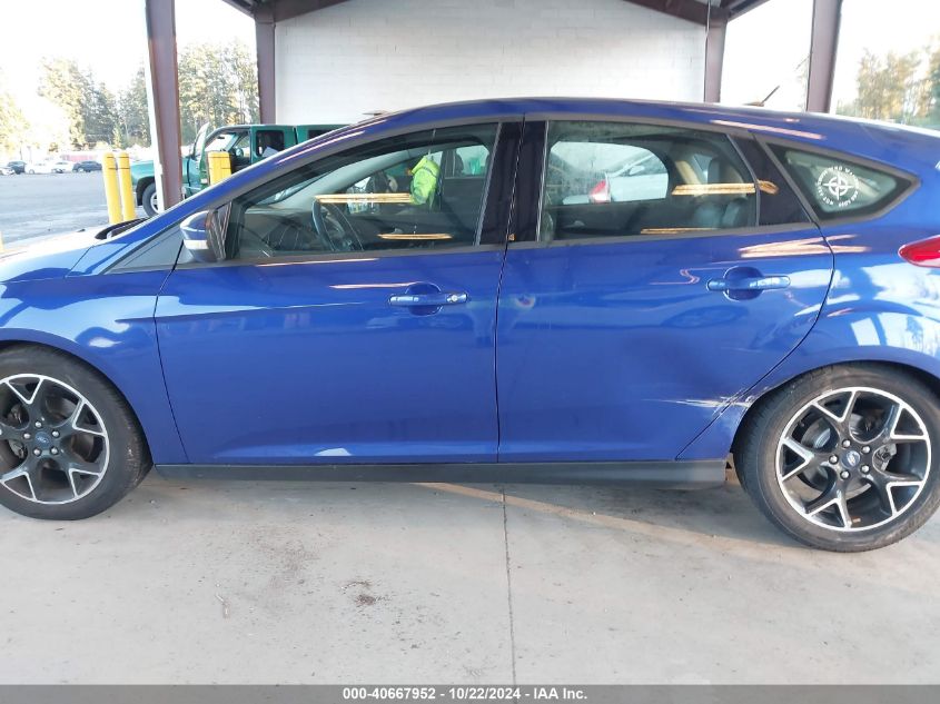 2013 Ford Focus Se VIN: 1FADP3K2XDL284860 Lot: 40667952