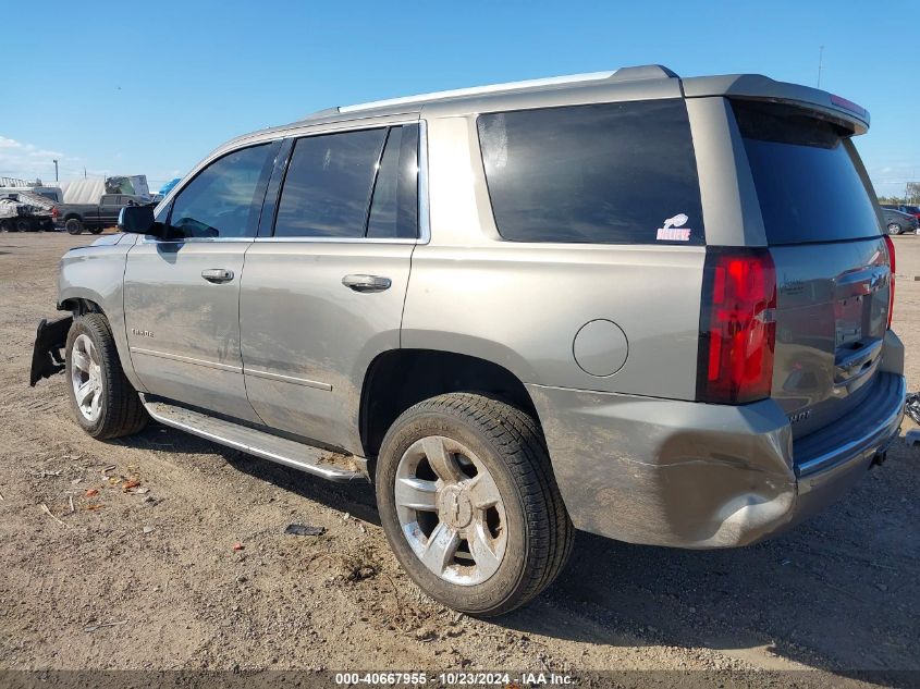 2017 Chevrolet Tahoe Premier VIN: 1GNSKCKC2HR378234 Lot: 40667955