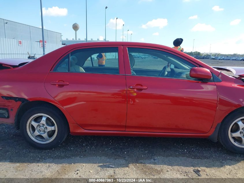 2009 Toyota Corolla Le VIN: JTDBL40E69J053733 Lot: 40667963