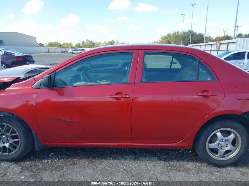 2009 Toyota Corolla Le VIN: JTDBL40E69J053733 Lot: 40667963