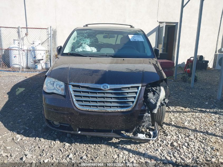 2010 Chrysler Town & Country Touring VIN: 2A4RR5D17AR351860 Lot: 40667968