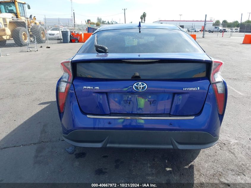 2018 Toyota Prius Three Touring VIN: JTDKARFU7J3552843 Lot: 40667972