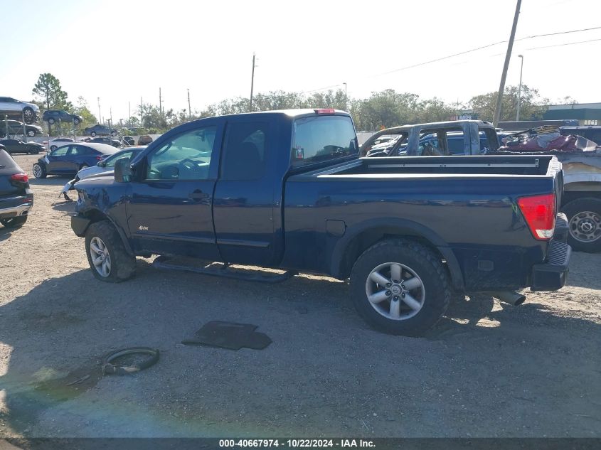 2008 Nissan Titan Pro-4X VIN: 1N6BA06C48N321820 Lot: 40667974