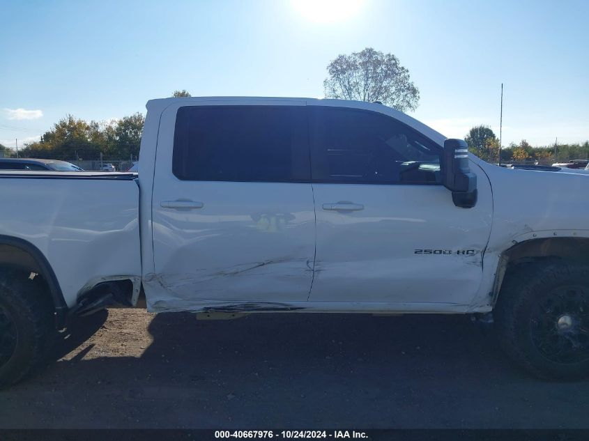 2021 Chevrolet Silverado 2500Hd 4Wd Standard Bed Lt VIN: 1GC4YNE77MF301946 Lot: 40667976