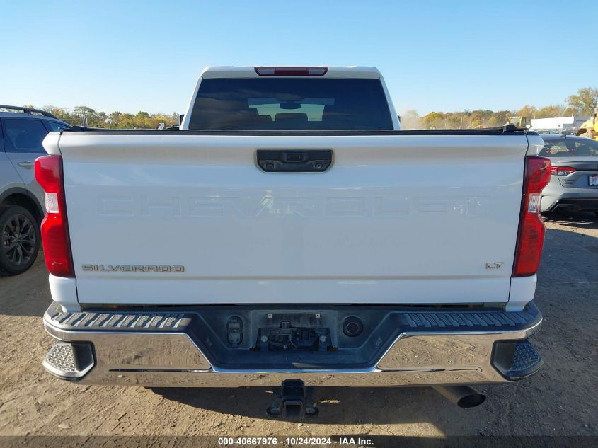 2021 Chevrolet Silverado 2500Hd 4Wd Standard Bed Lt VIN: 1GC4YNE77MF301946 Lot: 40667976