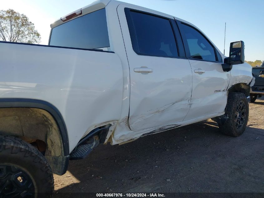 2021 Chevrolet Silverado 2500Hd 4Wd Standard Bed Lt VIN: 1GC4YNE77MF301946 Lot: 40667976