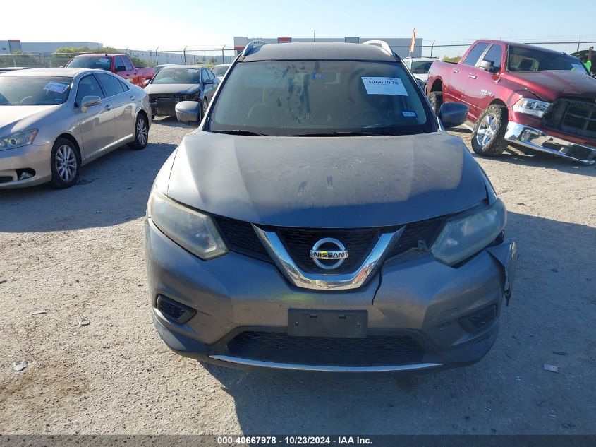 VIN KNMAT2MT4GP628298 2016 NISSAN ROGUE no.12