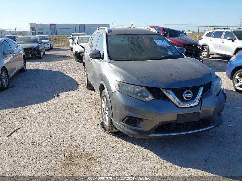 VIN KNMAT2MT4GP628298 2016 NISSAN ROGUE no.1