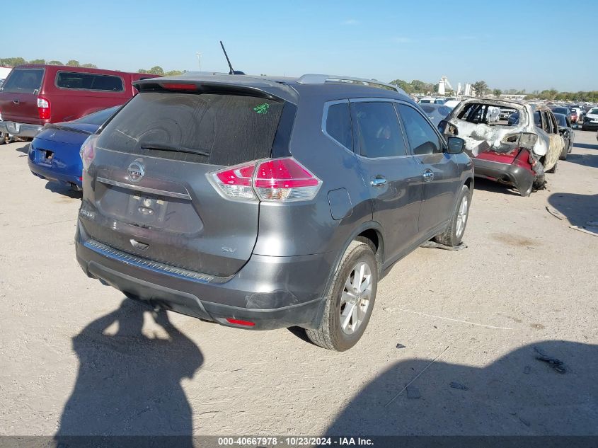 VIN KNMAT2MT4GP628298 2016 NISSAN ROGUE no.4