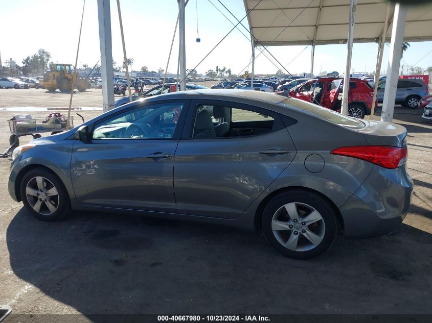 2012 Hyundai Elantra Gls VIN: 5NPDH4AE8CH132796 Lot: 40667980