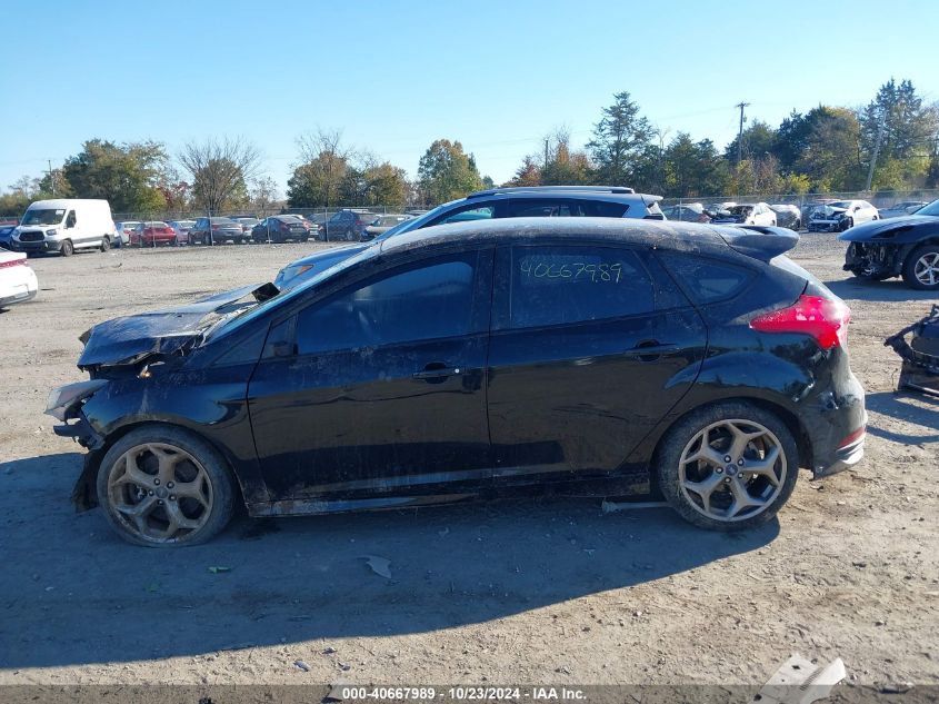 2018 Ford Focus St VIN: 1FADP3L9XJL209180 Lot: 40667989