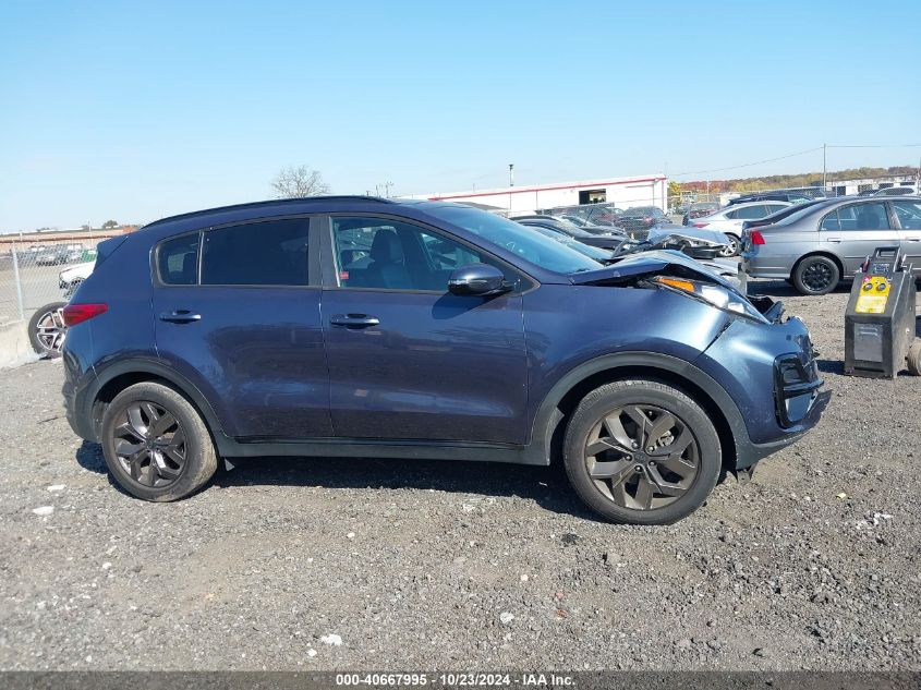 2022 Kia Sportage Nightfall Edition VIN: KNDP6CAC3N7957308 Lot: 40667995