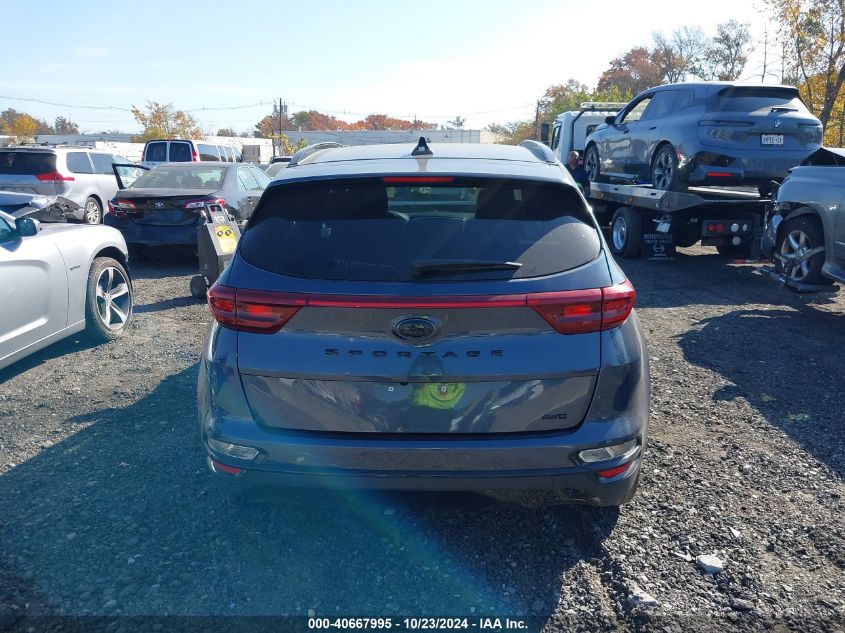 2022 Kia Sportage Nightfall Edition VIN: KNDP6CAC3N7957308 Lot: 40667995