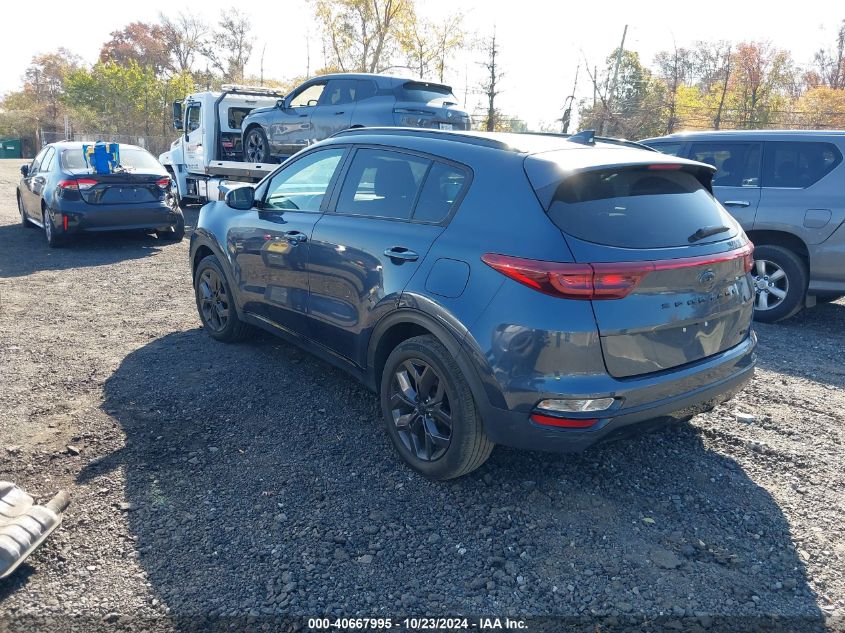 VIN KNDP6CAC3N7957308 2022 KIA SPORTAGE no.3