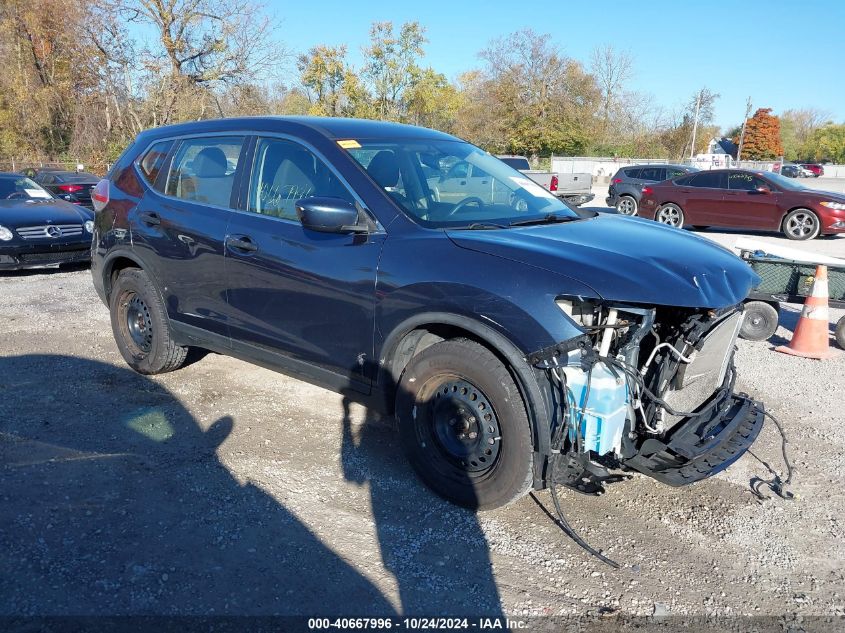 2016 Nissan Rogue S VIN: KNMAT2MV5GP641708 Lot: 40667996