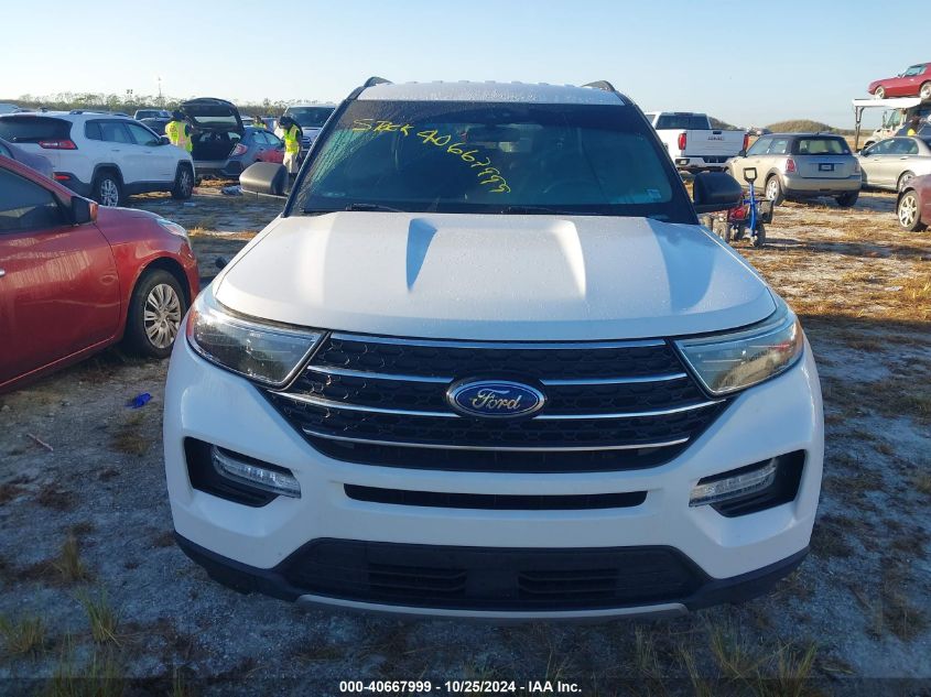 2020 Ford Explorer Xlt VIN: 1FMSK7DH9LGB09401 Lot: 40667999