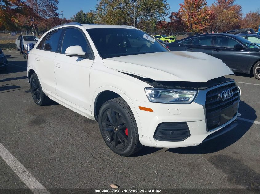 VIN WA1ECCFS0HR010603 2017 Audi Q3, 2.0T Premium no.1