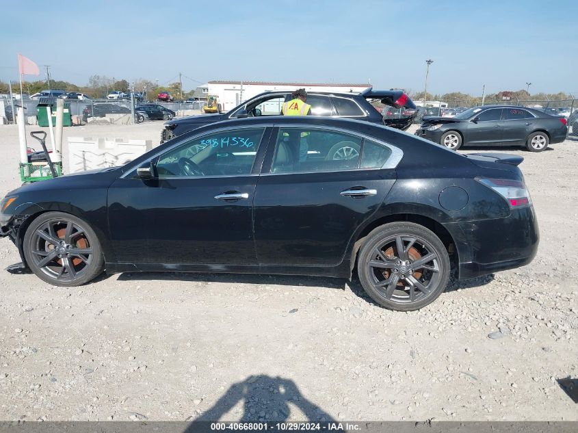 2014 Nissan Maxima 3.5 Sv VIN: 1N4AA5AP0EC908888 Lot: 40668001