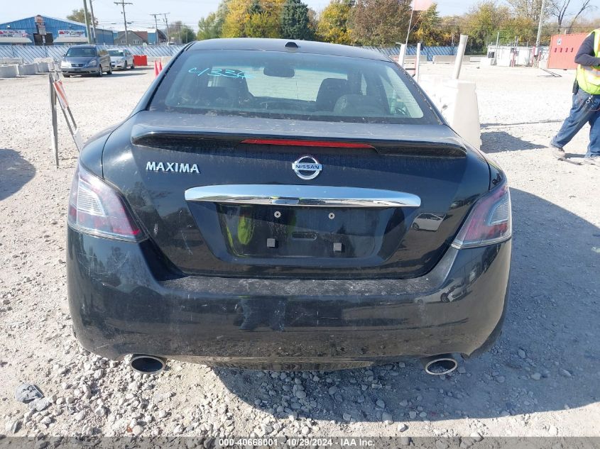 2014 Nissan Maxima 3.5 Sv VIN: 1N4AA5AP0EC908888 Lot: 40668001