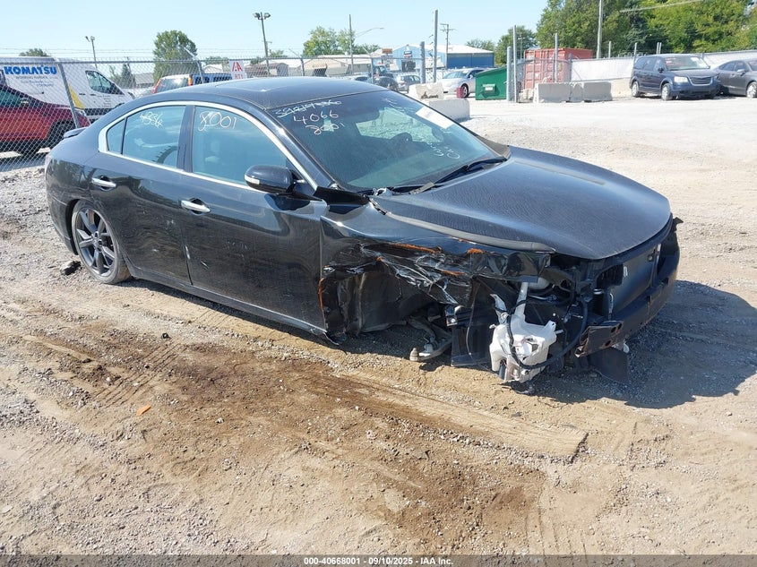 Vin: 1n4aa5ap0ec908888, lot: 41157286, nissan maxima 3.5 sv 2014 img_1