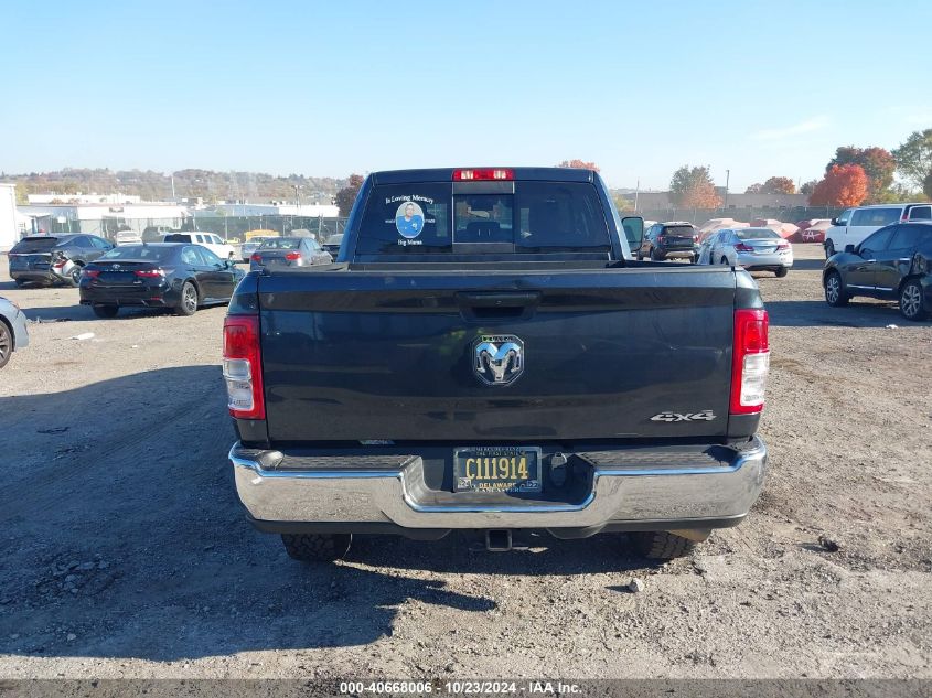 2019 Ram 2500 Tradesman 4X4 6'4 Box VIN: 3C6UR5CLXKG706814 Lot: 40668006