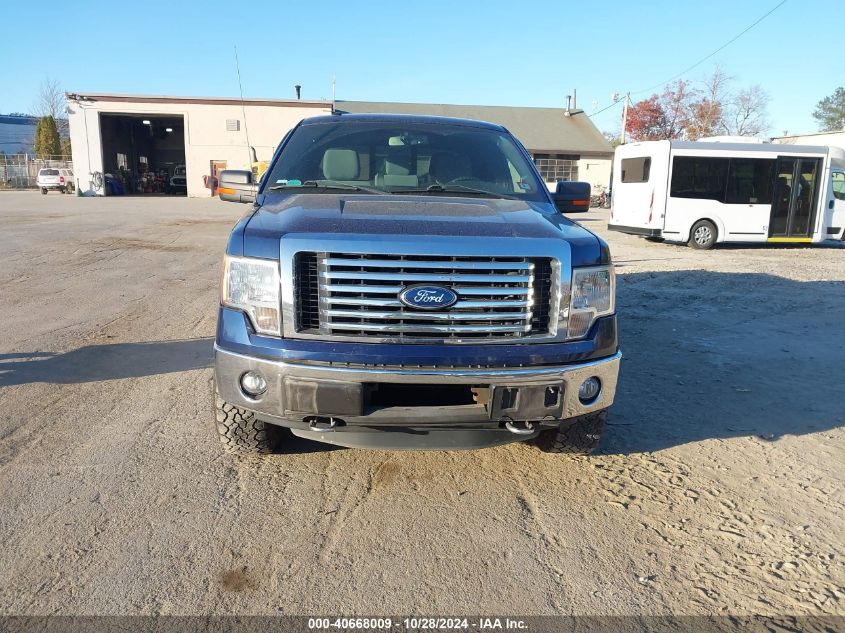 2012 Ford F-150 Xlt VIN: 1FTFW1ET2CFA21838 Lot: 40668009