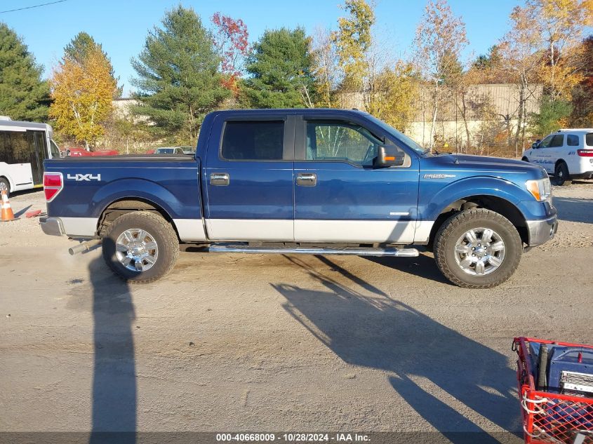 2012 Ford F-150 Xlt VIN: 1FTFW1ET2CFA21838 Lot: 40668009