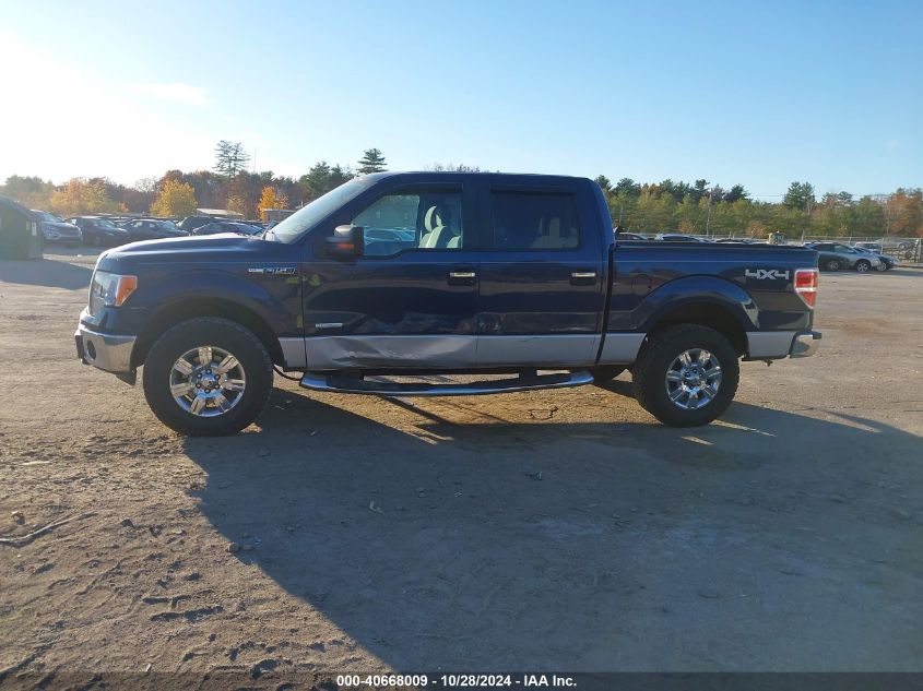 2012 Ford F-150 Xlt VIN: 1FTFW1ET2CFA21838 Lot: 40668009