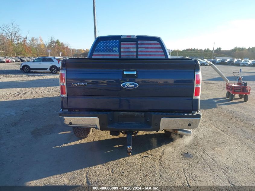 2012 Ford F-150 Xlt VIN: 1FTFW1ET2CFA21838 Lot: 40668009