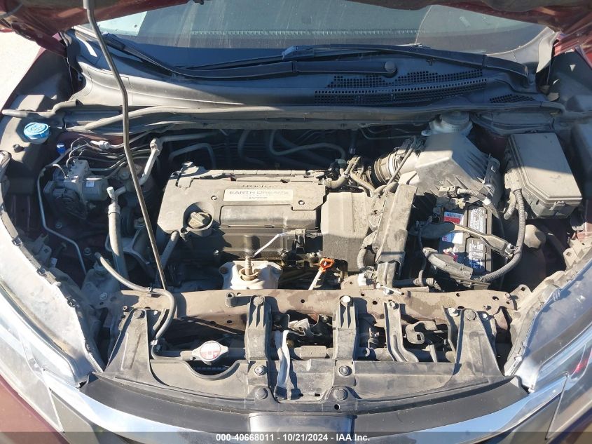 2015 Honda Cr-V Ex VIN: 5J6RM4H57FL054741 Lot: 40668011