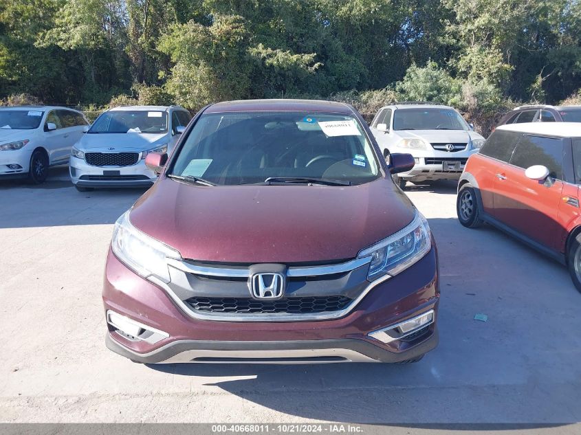 2015 Honda Cr-V Ex VIN: 5J6RM4H57FL054741 Lot: 40668011