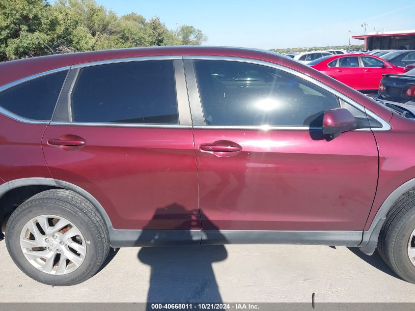 2015 Honda Cr-V Ex VIN: 5J6RM4H57FL054741 Lot: 40668011