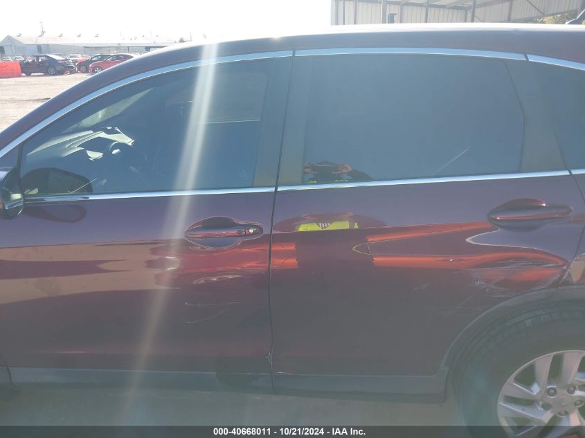 2015 Honda Cr-V Ex VIN: 5J6RM4H57FL054741 Lot: 40668011