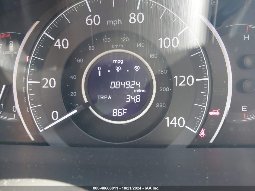 2015 Honda Cr-V Ex VIN: 5J6RM4H57FL054741 Lot: 40668011