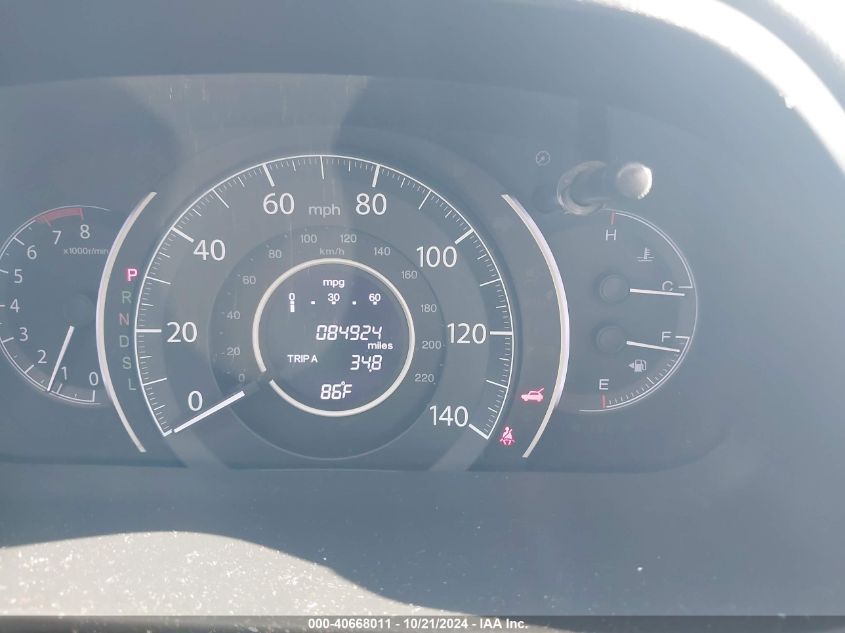 2015 Honda Cr-V Ex VIN: 5J6RM4H57FL054741 Lot: 40668011