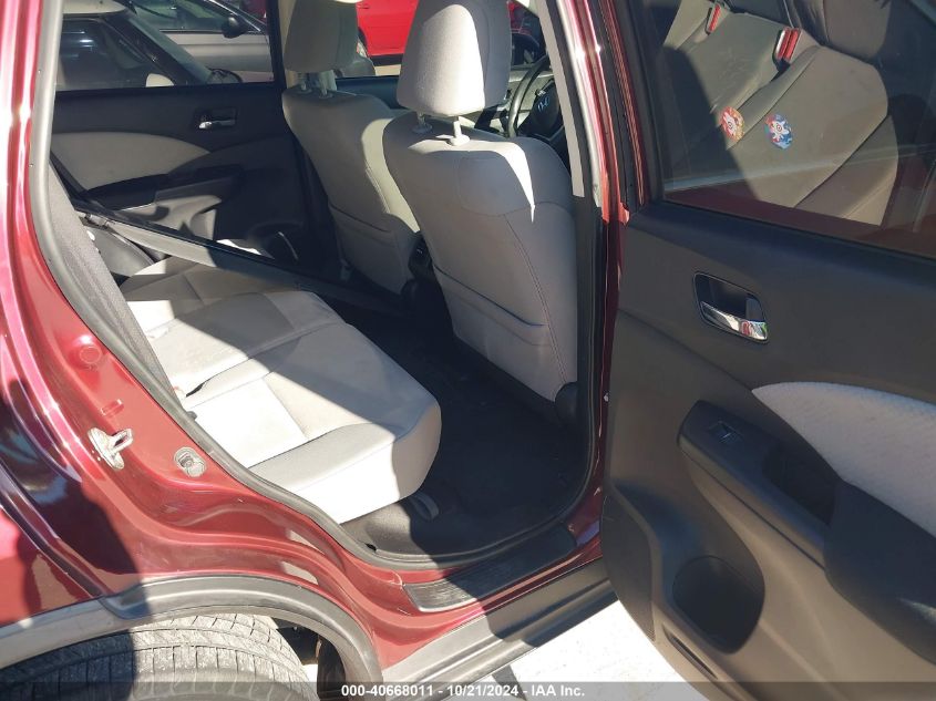 2015 Honda Cr-V Ex VIN: 5J6RM4H57FL054741 Lot: 40668011