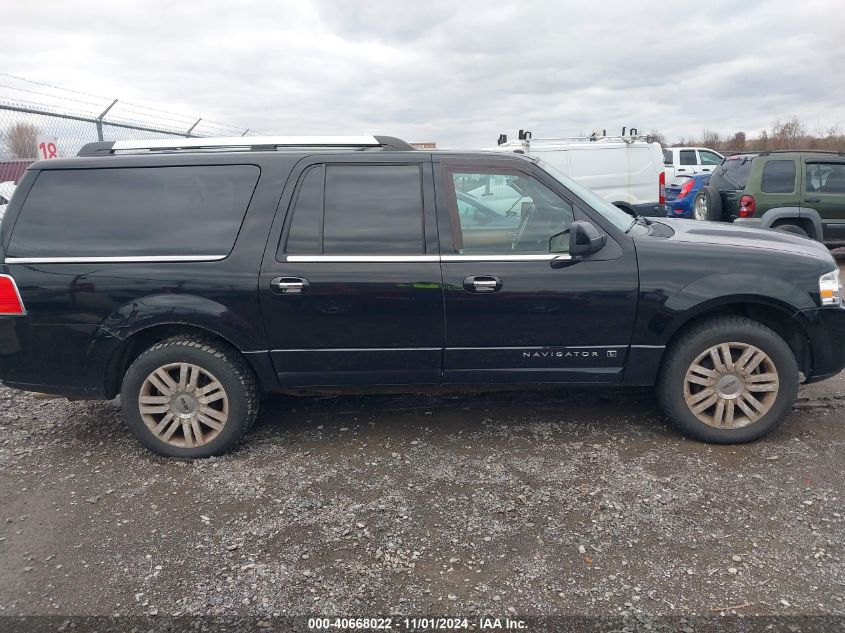 2011 Lincoln Navigator L VIN: 5LMJJ3J59BEJ09603 Lot: 40668022