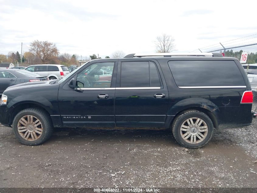 2011 Lincoln Navigator L VIN: 5LMJJ3J59BEJ09603 Lot: 40668022