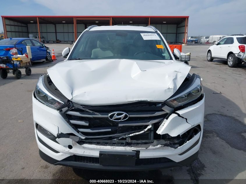 2017 Hyundai Tucson Se VIN: KM8J33A42HU567616 Lot: 40668023