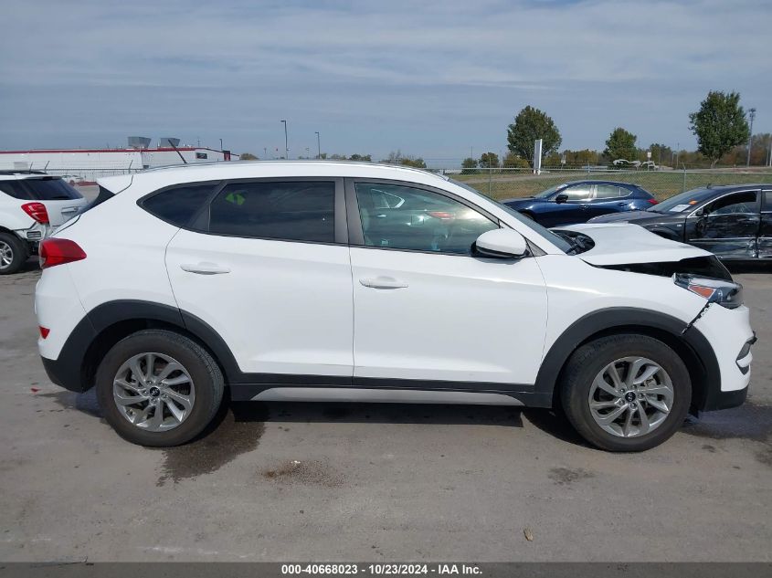 2017 Hyundai Tucson Se VIN: KM8J33A42HU567616 Lot: 40668023