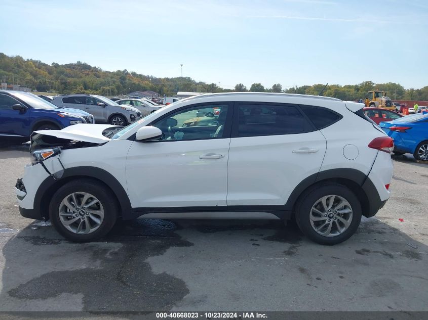 2017 Hyundai Tucson Se VIN: KM8J33A42HU567616 Lot: 40668023