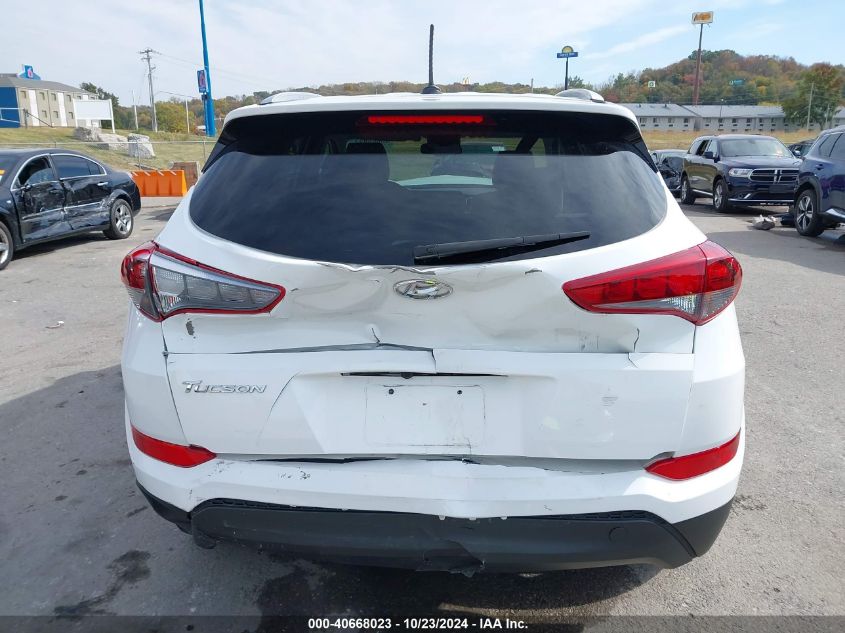 2017 Hyundai Tucson Se VIN: KM8J33A42HU567616 Lot: 40668023