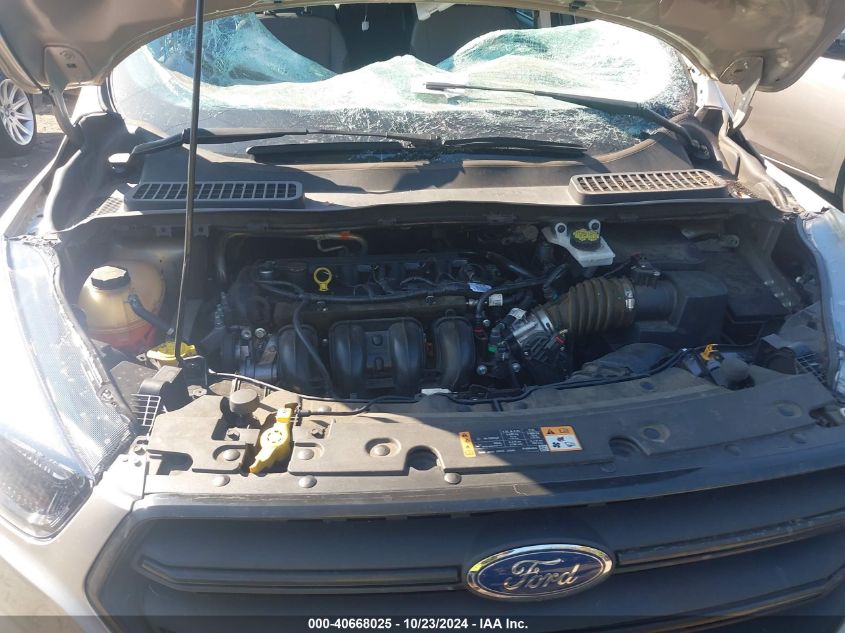 2018 FORD ESCAPE S - 1FMCU0F70JUA16095