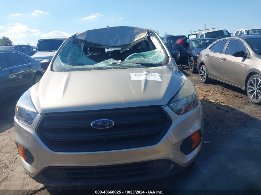 2018 Ford Escape S VIN: 1FMCU0F70JUA16095 Lot: 40668025