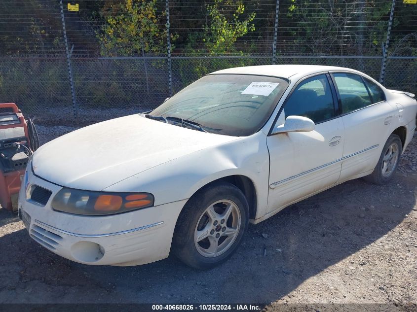 2001 Pontiac Bonneville Se VIN: 1G2HX54K614278813 Lot: 40668026